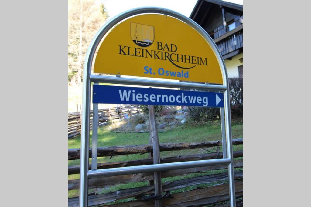 Chalet Wiesernock Bad Kleinkirchheim Eksteriør bilde